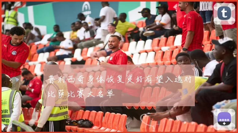 普利西奇身体恢复良好有望入选对比萨比赛大名单
